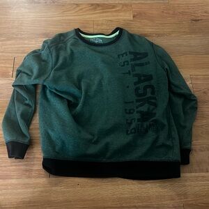 Salt Creek green sweater